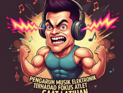 Pengaruh Musik Elektronik terhadap Fokus Atlet saat Latihan