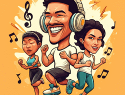 Pengaruh Musik Hip-Hop dalam Meningkatkan Energi Latihan Kardio