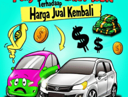 Pengaruh Warna Mobil Terhadap Harga Jual Kembali