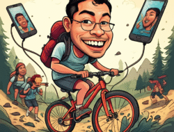 Pengaruh olahraga outdoor terhadap kebugaran mental di era digital