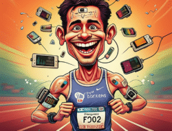 Penggunaan teknologi wearable dalam monitoring latihan atlet maraton