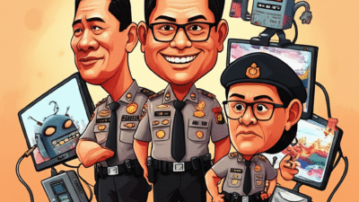 Peran Kepolisian Dalam Menangani Kejahatan Berbasis Teknologi