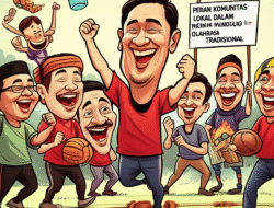 Peran Komunitas Lokal dalam Mendukung Olahraga Tradisional