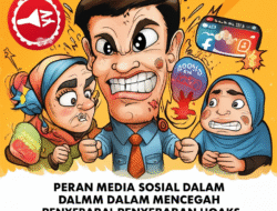 Peran Media Sosial Dalam Mencegah Penyebaran Hoaks dan Konflik Sosial
