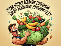 Peran Nutrisi Berbasis Tumbuhan dalam Mendukung Pemulihan Atlet