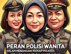 Peran Polisi Wanita Dalam Menangani Kasus Kekerasan Terhadap Perempuan
