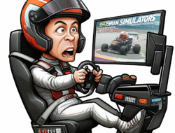 Peran Simulator dalam Pelatihan Pembalap Profesional