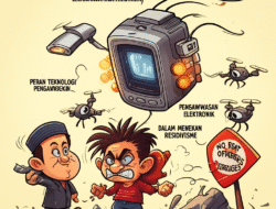 Peran Teknologi Pengawasan Elektronik Dalam Menekan Residivisme