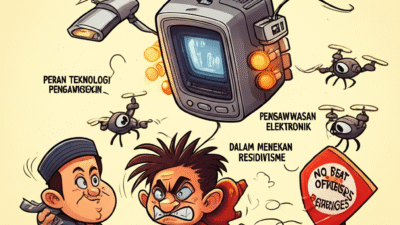 Peran Teknologi Pengawasan Elektronik Dalam Menekan Residivisme