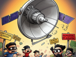 Peran Teknologi Satelit dalam Pengawasan Wilayah Rawan Kejahatan