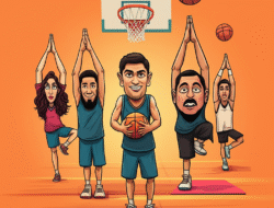 Peran Yoga dalam Meningkatkan Fleksibilitas Atlet Basket Profesional