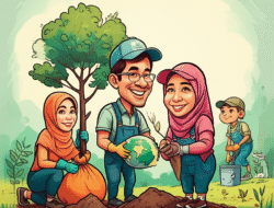 Peran komunitas lokal dalam konservasi lingkungan