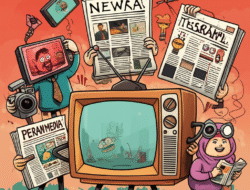 Peran media dalam penyebaran informasi dan edukasi masyarakat