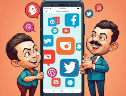 Peran media sosial dalam penyebaran informasi dan hoaks