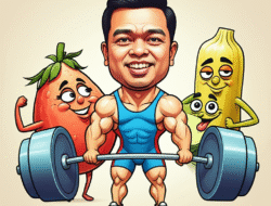 Peran nutrisi seimbang dalam mendukung latihan angkat besi