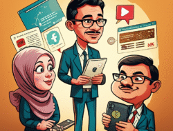Peran pemerintah dalam mendorong literasi digital masyarakat