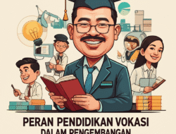 Peran pendidikan vokasi dalam pengembangan sumber daya manusia