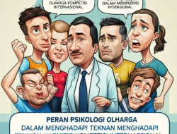 Peran psikologi olahraga dalam menghadapi tekanan kompetisi internasional