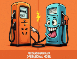 Perbandingan Biaya Operasional Mobil BBM vs Listrik