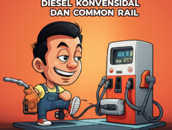 Perbedaan Diesel Konvensional dan Common Rail