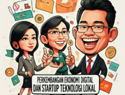 Perkembangan ekonomi digital dan startup teknologi lokal