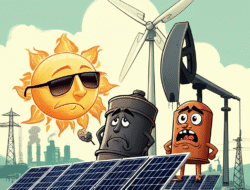 Perkembangan kebijakan energi dan diversifikasi sumber energi