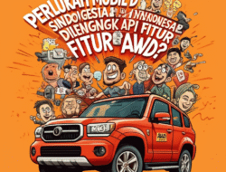 Perlukah Mobil di Indonesia Dilengkapi Fitur AWD?
