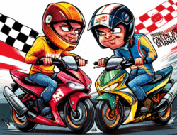 Persaingan Merek Motor Cina dan Jepang di Tanah Air