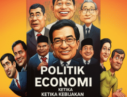 Politik Ekonomi: Ketika Kebijakan Hanya Menguntungkan Elit