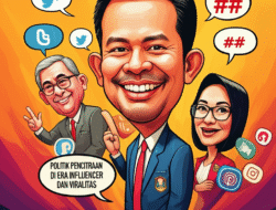 Politik Pencitraan di Era Influencer dan Viralitas