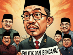 Politik dan Bencana: Bantuan atau Ajang Pencitraan?