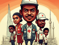 Situasi pengungsi dan bantuan kemanusiaan global