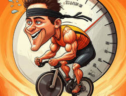 Strategi latihan interval untuk meningkatkan kecepatan bersepeda