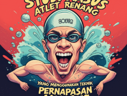 Studi Kasus Atlet Renang yang Menggunakan Teknik Pernapasan Khusus