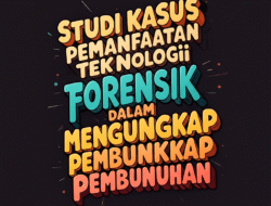 Studi Kasus Pemanfaatan Teknologi Forensik Dalam Mengungkap Pembunuhan