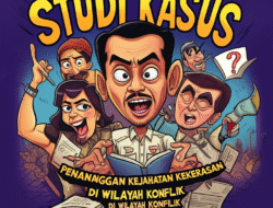 Studi Kasus Penanganan Kejahatan Kekerasan di Wilayah Konflik Sosial