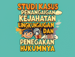 Studi Kasus Penanganan Kejahatan Lingkungan dan Penegakan Hukumnya
