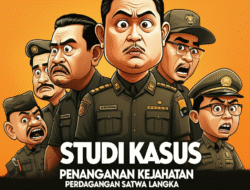 Studi Kasus Penanganan Kejahatan Perdagangan Satwa Langka di Indonesia