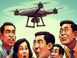 Studi Kasus Penggunaan Drone Dalam Pengawasan Wilayah Rawan Kejahatan