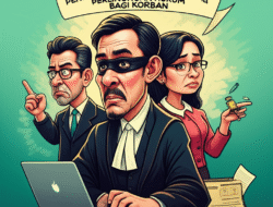 Studi Kasus Penipuan Online dan Perlindungan Hukum Bagi Korban