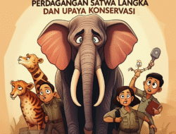 Studi Kasus Perdagangan Satwa Langka dan Upaya Konservasi