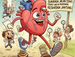 Studi Tentang Manfaat Olahraga Jalan Cepat untuk Kesehatan Jantung