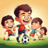 Studi Tentang Pelatihan Teknik Dasar Sepak Bola untuk Anak-anak