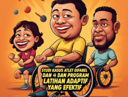 Studi kasus atlet difabel dan program latihan adaptif yang efektif