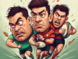 Studi kasus teknik bertahan dalam olahraga rugby modern