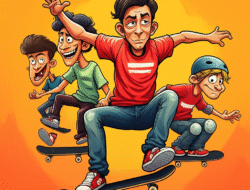 Studi perkembangan olahraga skateboard di kalangan remaja