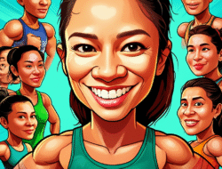 Studi tentang perbedaan pola latihan antara atlet wanita dan pria