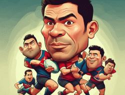 Teknik Dasar Permainan Rugby dan Latihan Ketahanan Fisik