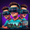 Teknologi Virtual Reality sebagai Media Pelatihan Atlet Esports