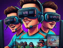 Teknologi Virtual Reality sebagai Media Pelatihan Atlet Esports